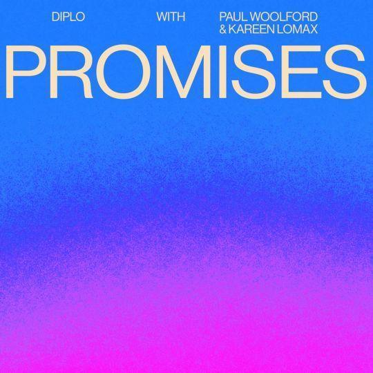 Coverafbeelding Diplo with Paul Woolford & Kareen Lomax - Promises