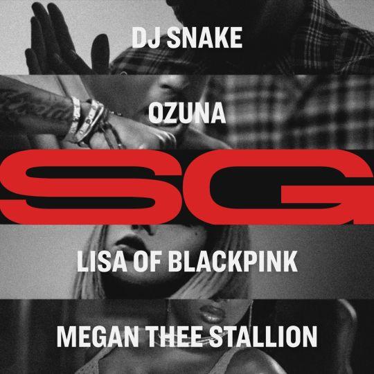 Coverafbeelding DJ Snake, Ozuna, Megan Thee Stallion & LISA - SG