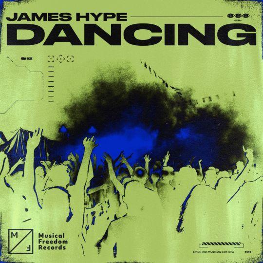 Coverafbeelding James Hype - Dancing