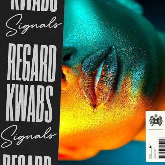 Coverafbeelding Regard x Kwabs - Signals