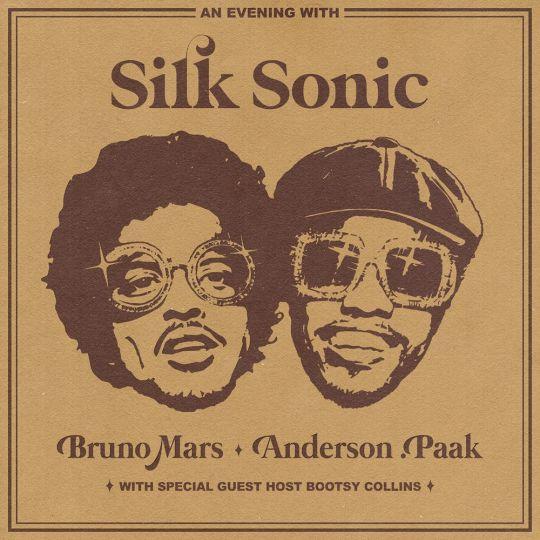 Coverafbeelding Silk Sonic [Bruno Mars & Anderson .Paak] - Smokin Out The Window