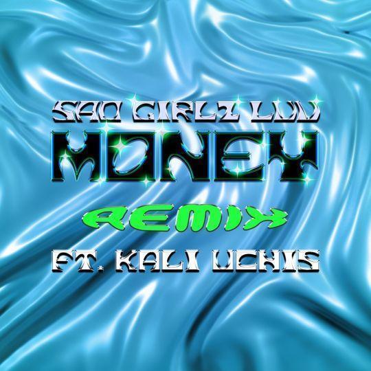 Coverafbeelding Amaarae ft. Kali Uchis & Moliy - Sad Girls Luv Money - Remix