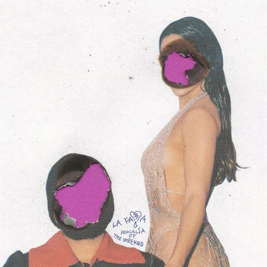 Coverafbeelding Rosalía ft. The Weeknd - La fama