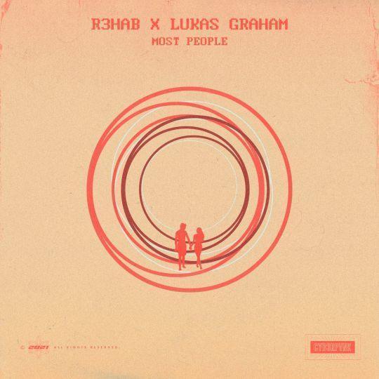 Coverafbeelding R3hab & Lukas Graham - Most people
