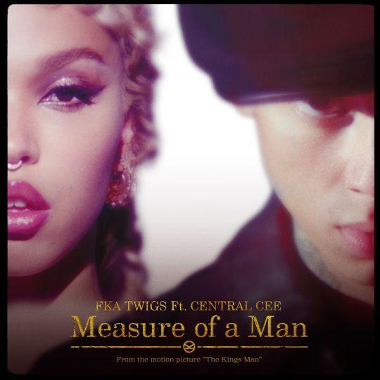 Coverafbeelding FKA Twigs feat. Central Cee - Measure of a man