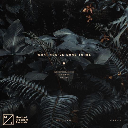 Coverafbeelding What You've Done To Me - Kream & Millean. Feat. Bemendé