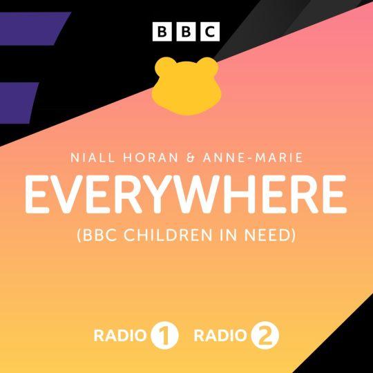 Coverafbeelding Niall Horan & Anne-Marie - Everywhere (BBC Children In Need)