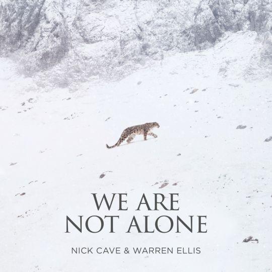 Coverafbeelding Nick Cave & Warren Ellis - We are not alone