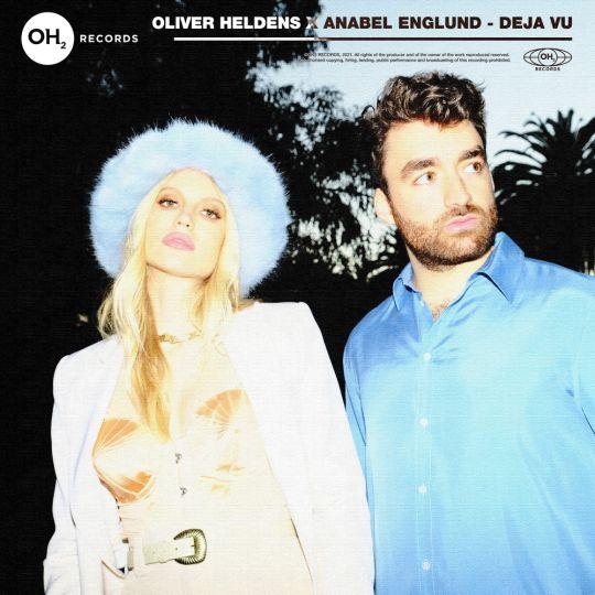 Coverafbeelding Oliver Heldens x Anabel Englund - Deja vu