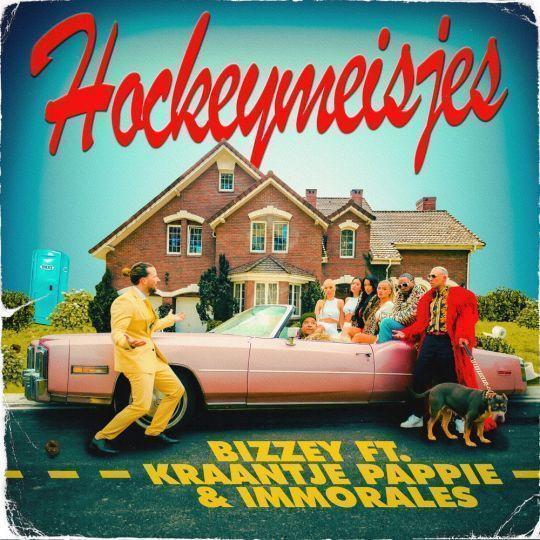 Coverafbeelding Bizzey feat. Kraantje Pappie & Immorales - Hockeymeisjes