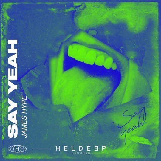 Coverafbeelding James Hype - Say Yeah