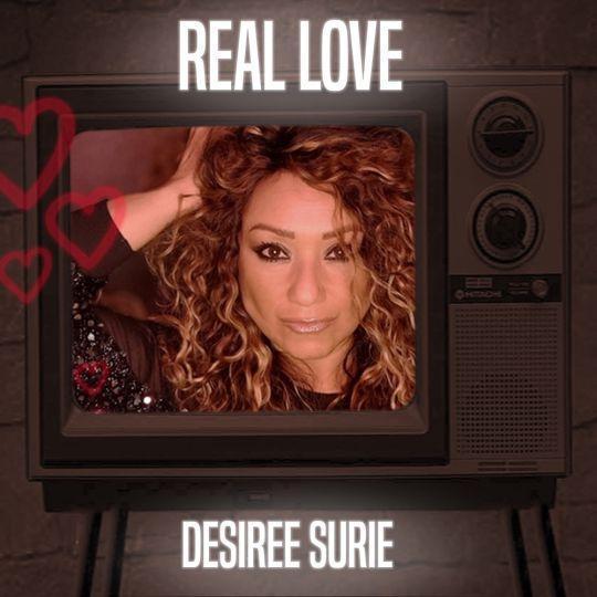 Coverafbeelding Desiree Surie - Real love