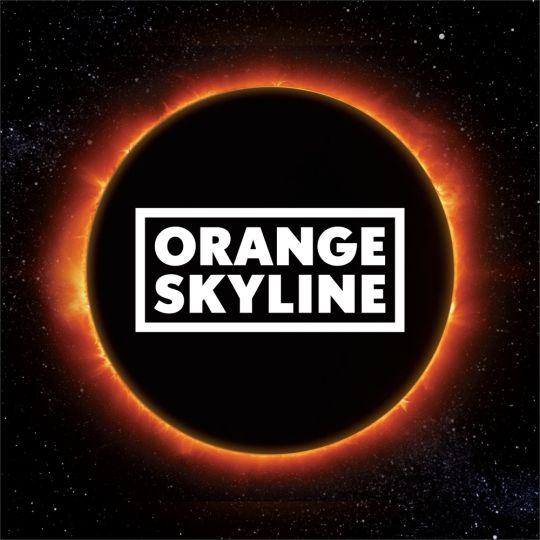 Orange Skyline - A Fire