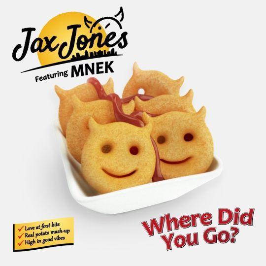 Coverafbeelding Jax Jones featuring MNEK - Where Did You Go?