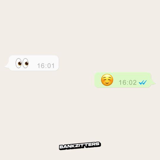 Coverafbeelding Bankzitters - Je blik richting mij