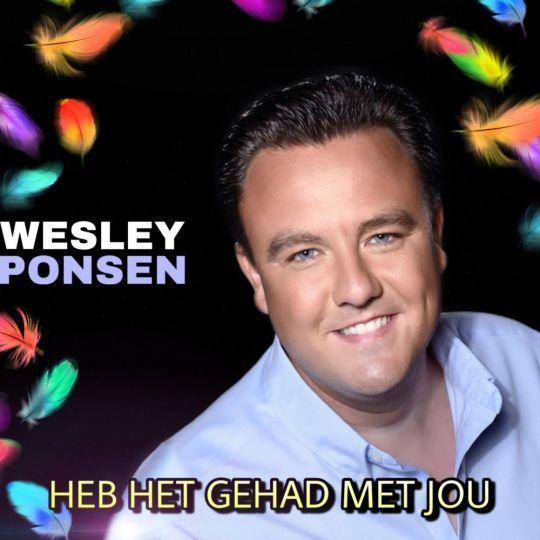 Coverafbeelding Wesley Ponsen - Heb Het Gehad Met Jou