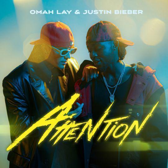 Coverafbeelding Omah Lay & Justin Bieber - Attention