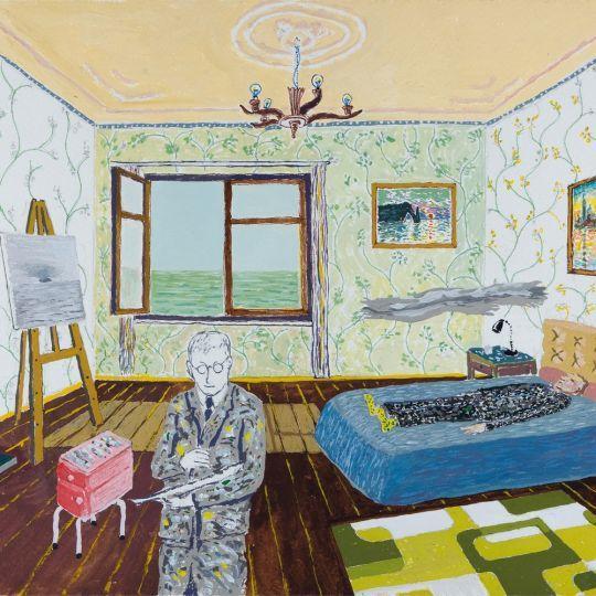 Coverafbeelding The Nits - Sunday painter