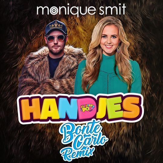 Coverafbeelding Monique Smit - Handjes (Bonte Carlo remix)