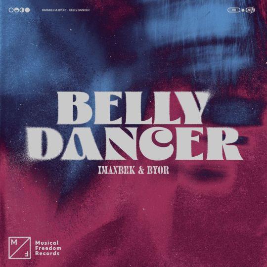 Coverafbeelding Imanbek & BYOR - Belly dancer