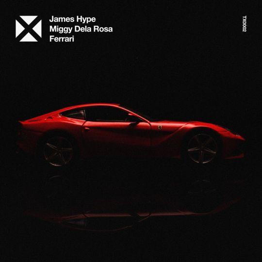 Coverafbeelding Ferrari - James Hype & Miggy Dela Rosa