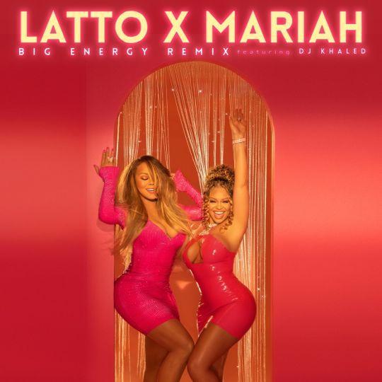 Coverafbeelding Latto x Mariah Carey & DJ Khaled - Big energy