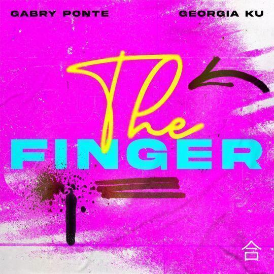 Coverafbeelding Gabry Ponte feat. Georgia Ku - The finger
