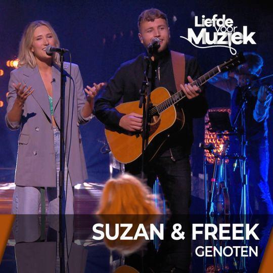 Coverafbeelding Suzan & Freek - Genoten