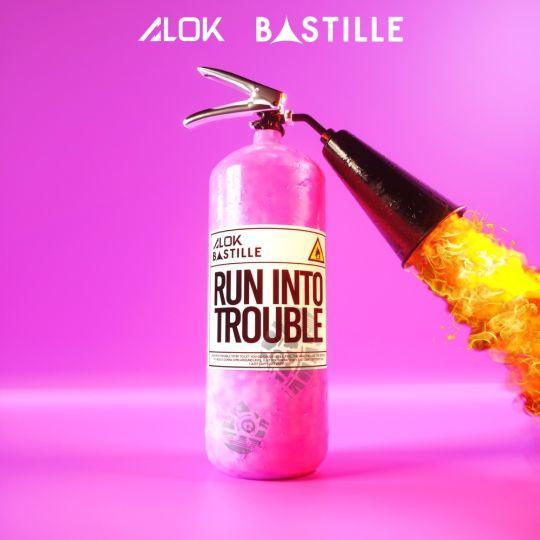 Coverafbeelding Alok & Bastille - Run into trouble