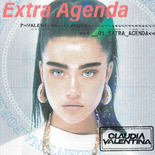 Coverafbeelding Claudia Valentina - Extra agenda