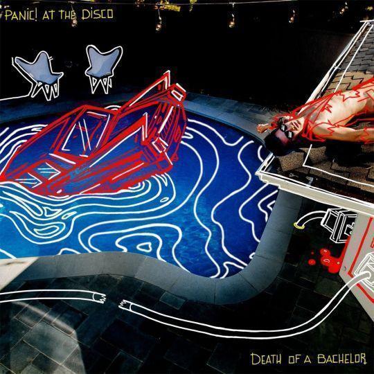 Coverafbeelding Panic! At The Disco - House of memories