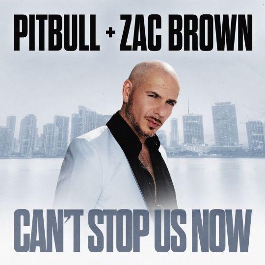 Coverafbeelding Pitbull x Zac Brown - Can't stop us now