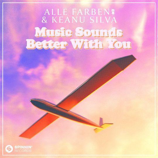 Coverafbeelding Alle Farben & Keanu Silva - Music Sounds Better With You