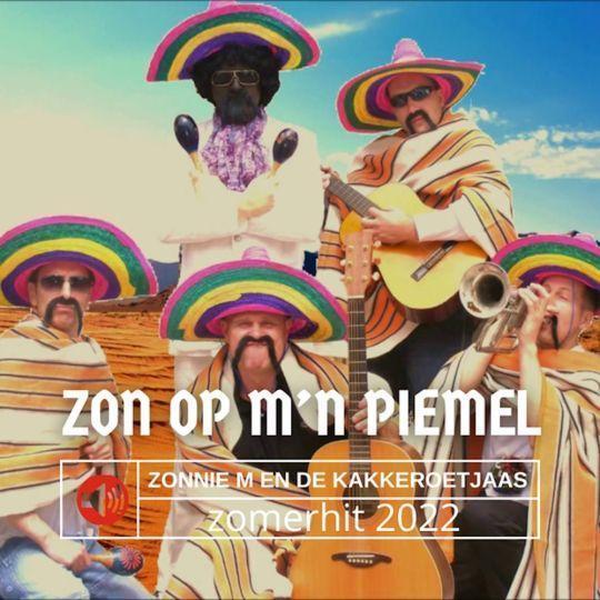 Coverafbeelding Zonnie M - Zon op m'n piemel (zomerhit 2022)
