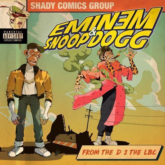 Coverafbeelding Eminem & Snoop Dogg - From The D 2 The LBC