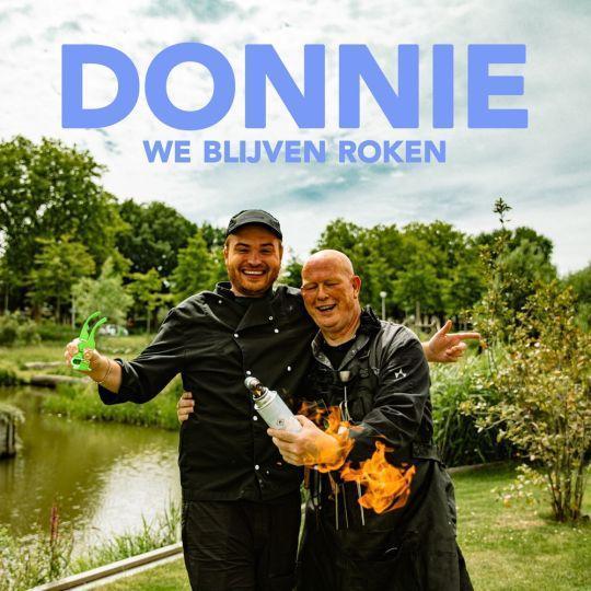 Coverafbeelding Donnie - We blijven roken