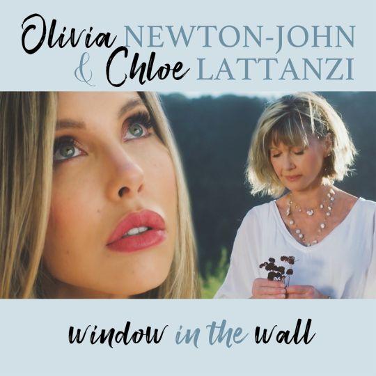 Coverafbeelding Olivia Newton-John & Chloe Lattanzi - Window in the wall