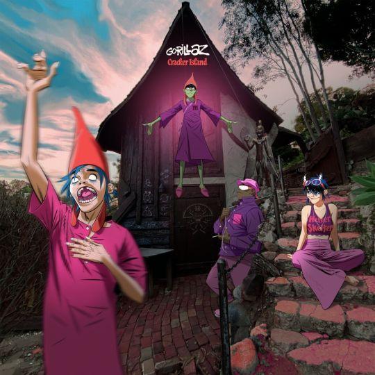 Coverafbeelding Gorillaz feat. Tame Impala & Bootie Brown - New gold