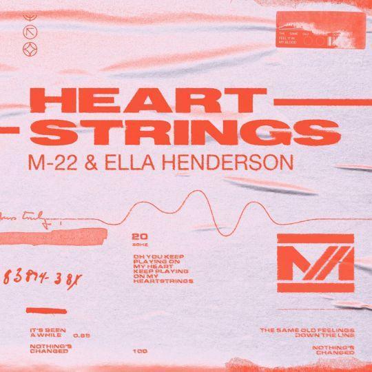 Coverafbeelding M-22 & Ella Henderson - Heartstrings