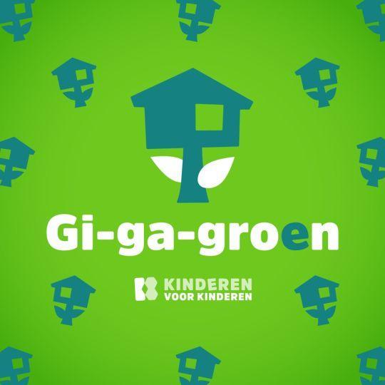 Coverafbeelding Gi-Ga-Groen - Kinderen Voor Kinderen