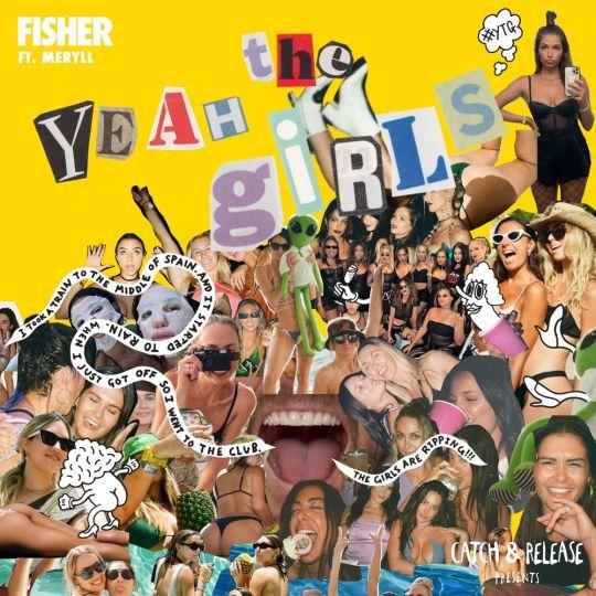 Coverafbeelding Fisher ft. Meryll - Yeah the girls