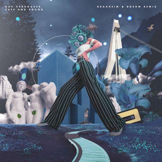 Coverafbeelding Kav Verhouzer - Safe and sound