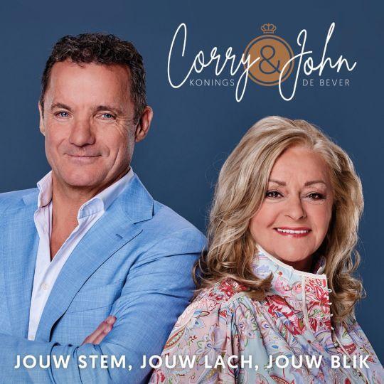 Coverafbeelding Corry Konings & John de Bever - Jouw stem, jouw lach, jouw blik