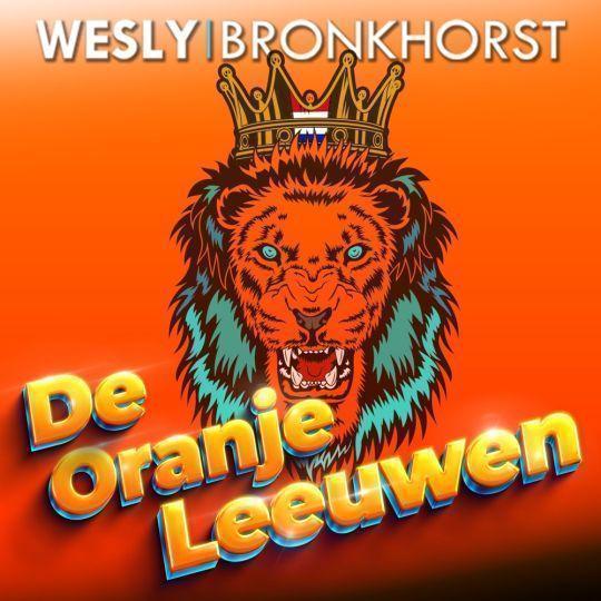 Coverafbeelding Wesly Bronkhorst - De oranje leeuwen