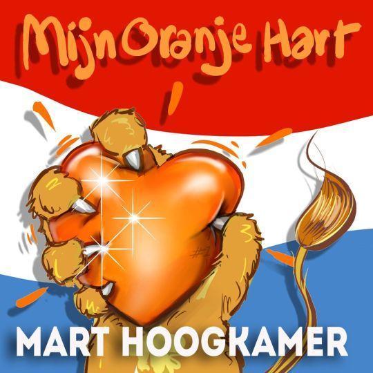 Coverafbeelding Mart Hoogkamer - Mijn Oranje Hart