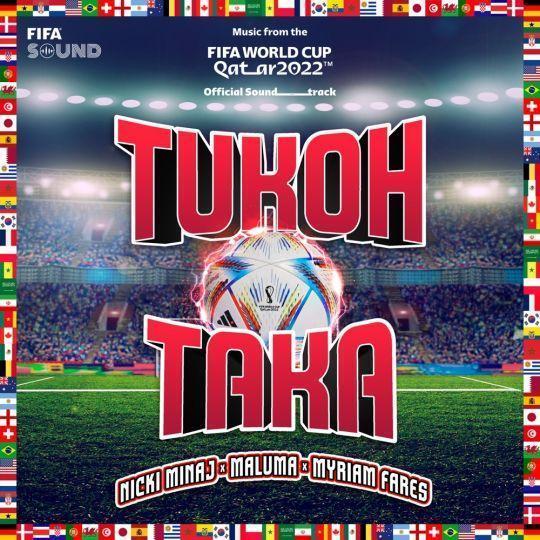 Coverafbeelding Nicki Minaj, Maluma & Myriam Fares - Tukoh taka