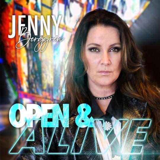 Coverafbeelding Jenny Berggren - Open and alive