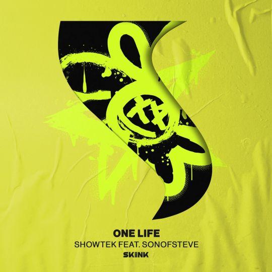 Coverafbeelding Showtek feat. Sonofsteve - One life