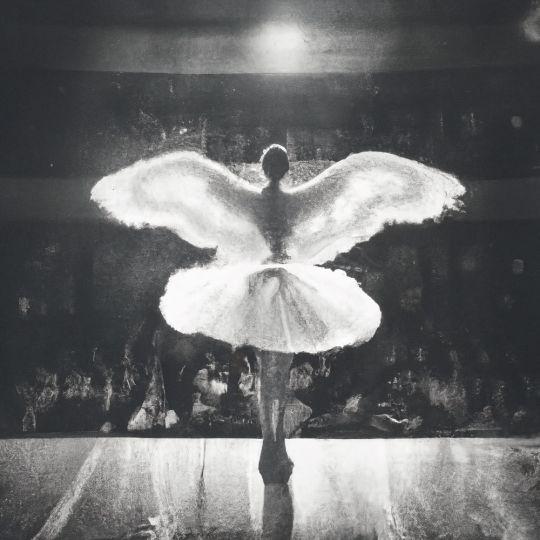 Coverafbeelding Aden Foyer - The ballet girl