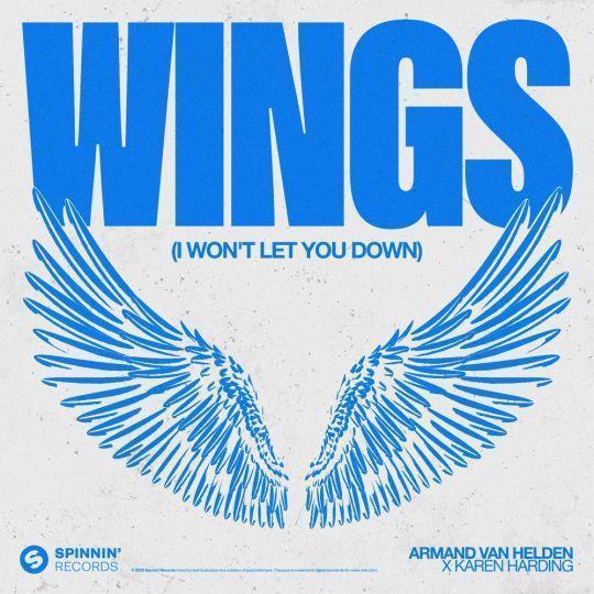 Coverafbeelding Armand Van Helden x Karen Harding - Wings (I Won't Let You Down)